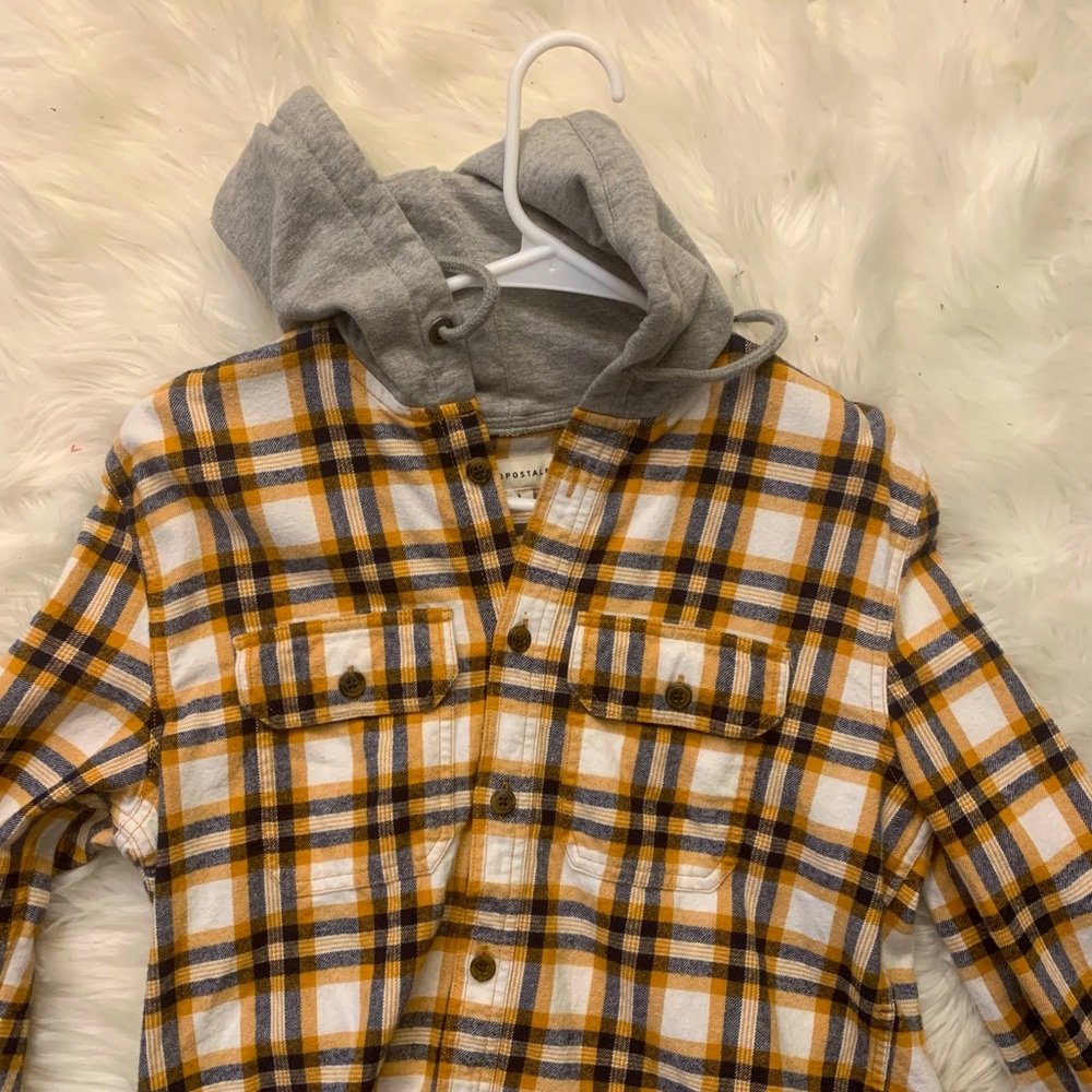 Flannel Hoodie